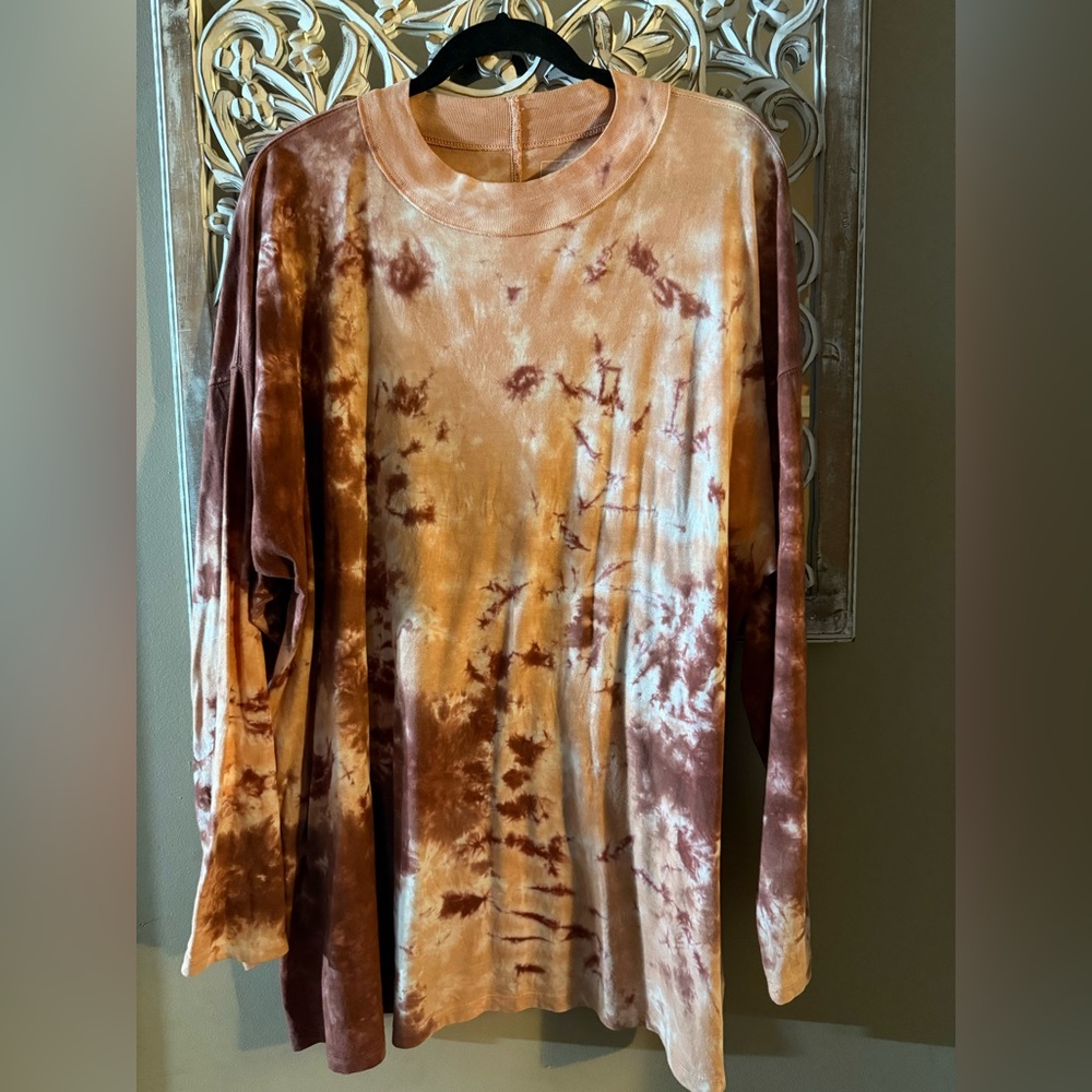 We The Free Tie-dye Top